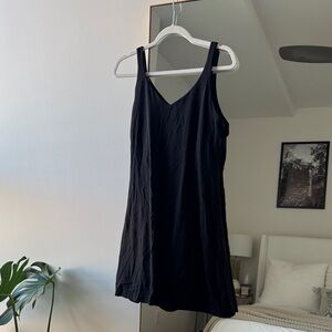 Lululemon Black Athletic Dress